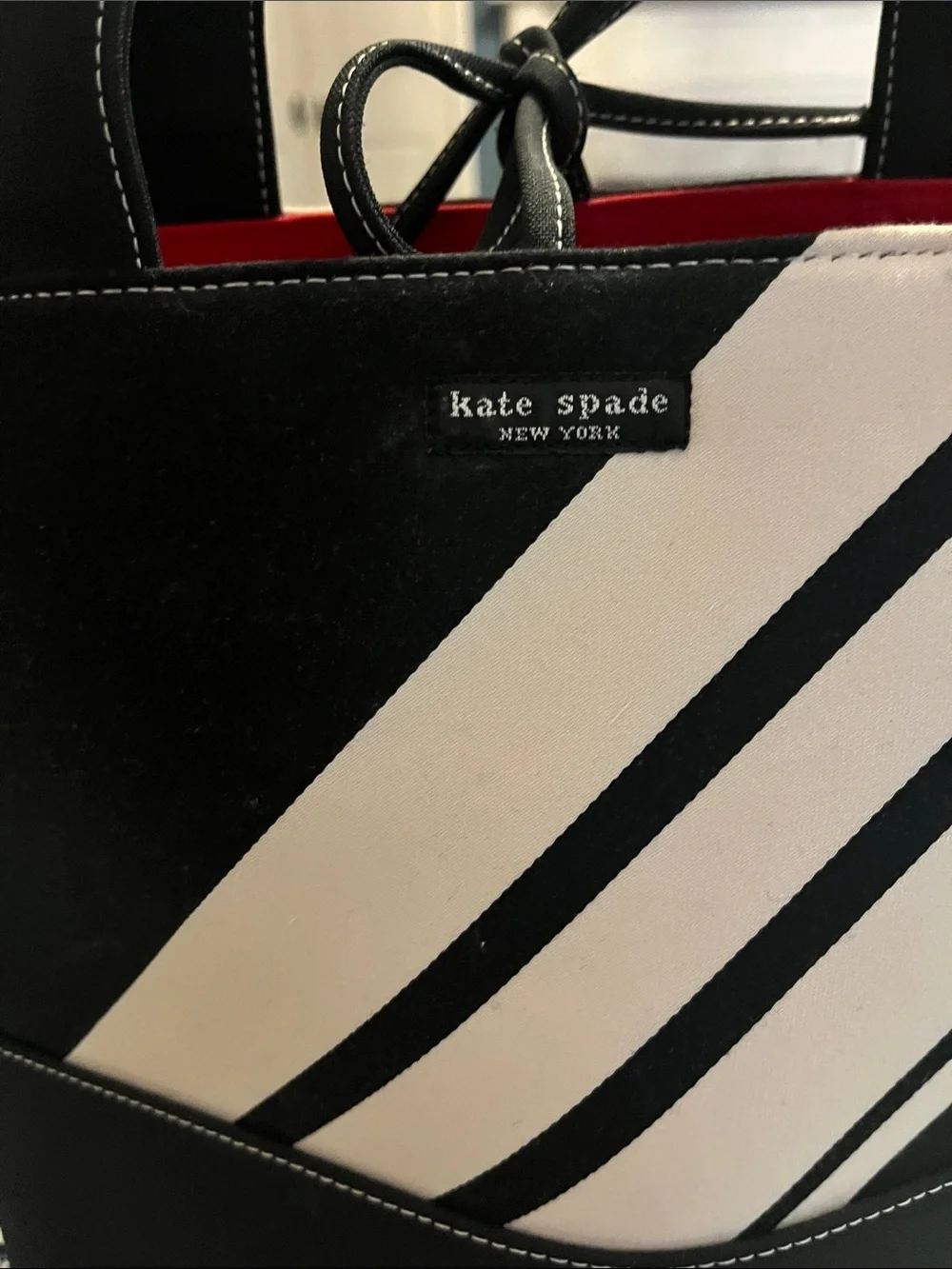 kate spade structured tote